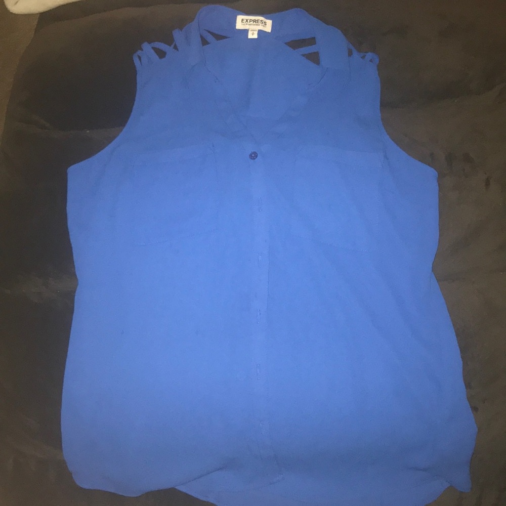 Express button up shirt